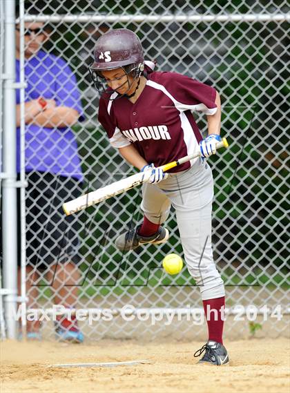 Thumbnail 1 in St. Saviour @ St. John's Prep (CHSAA Second Round Playoff) photogallery.