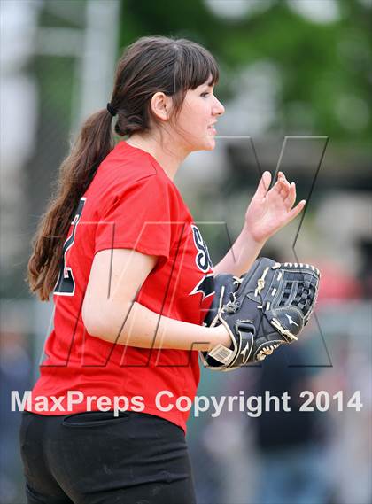 Thumbnail 3 in St. Saviour @ St. John's Prep (CHSAA Second Round Playoff) photogallery.