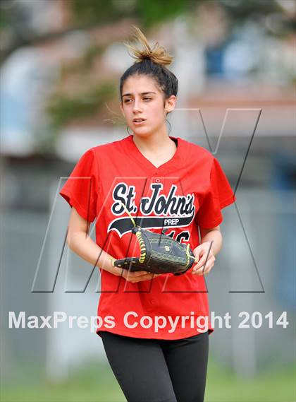 Thumbnail 1 in St. Saviour @ St. John's Prep (CHSAA Second Round Playoff) photogallery.
