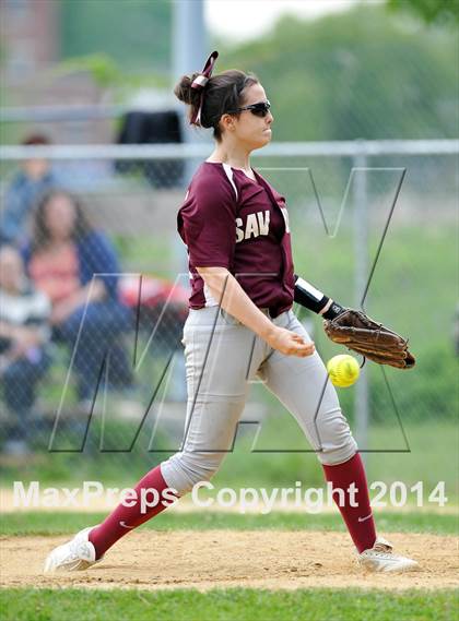 Thumbnail 1 in St. Saviour @ St. John's Prep (CHSAA Second Round Playoff) photogallery.