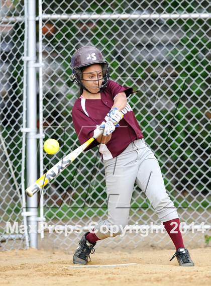 Thumbnail 3 in St. Saviour @ St. John's Prep (CHSAA Second Round Playoff) photogallery.