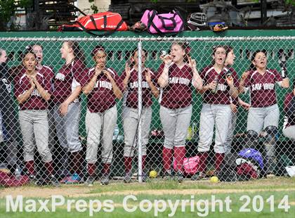 Thumbnail 1 in St. Saviour @ St. John's Prep (CHSAA Second Round Playoff) photogallery.