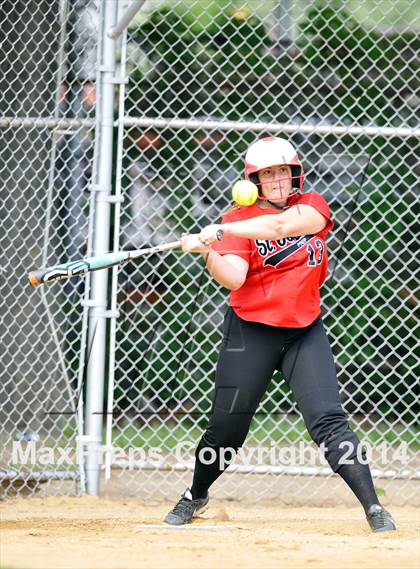 Thumbnail 1 in St. Saviour @ St. John's Prep (CHSAA Second Round Playoff) photogallery.