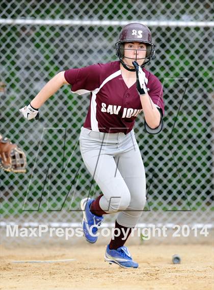Thumbnail 2 in St. Saviour @ St. John's Prep (CHSAA Second Round Playoff) photogallery.