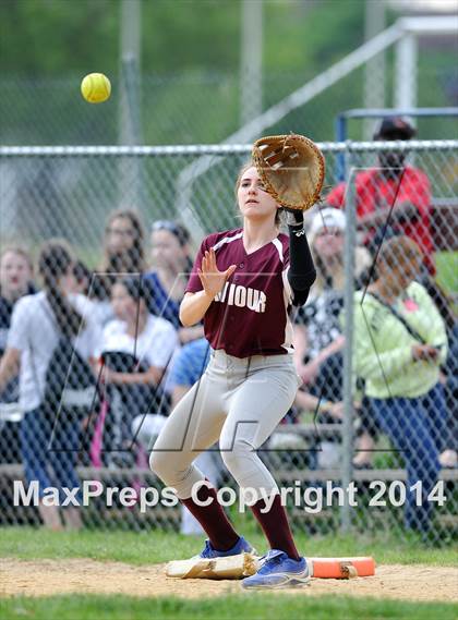 Thumbnail 1 in St. Saviour @ St. John's Prep (CHSAA Second Round Playoff) photogallery.