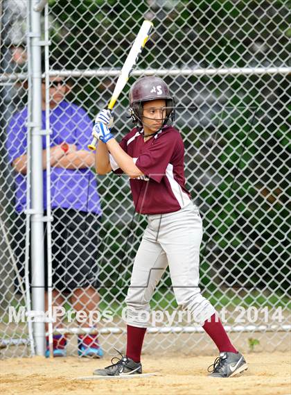 Thumbnail 3 in St. Saviour @ St. John's Prep (CHSAA Second Round Playoff) photogallery.