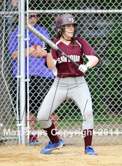 Thumbnail 3 in St. Saviour @ St. John's Prep (CHSAA Second Round Playoff) photogallery.