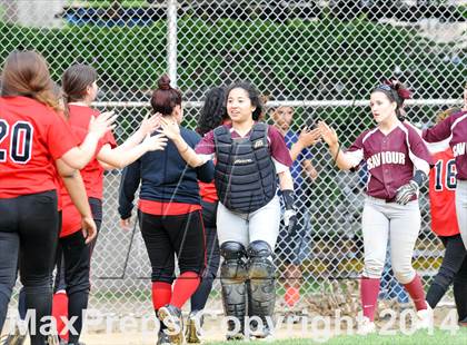 Thumbnail 2 in St. Saviour @ St. John's Prep (CHSAA Second Round Playoff) photogallery.