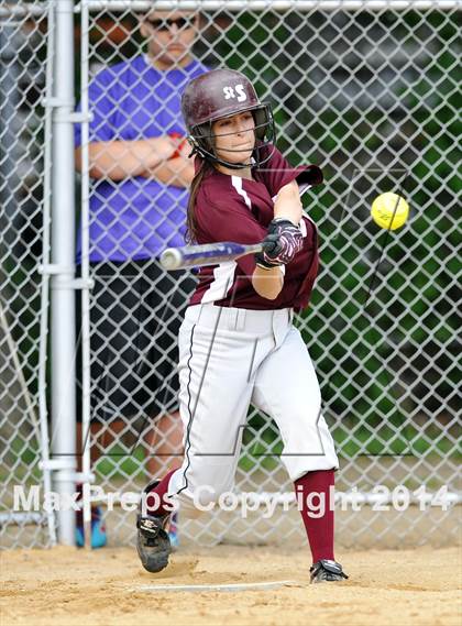 Thumbnail 3 in St. Saviour @ St. John's Prep (CHSAA Second Round Playoff) photogallery.