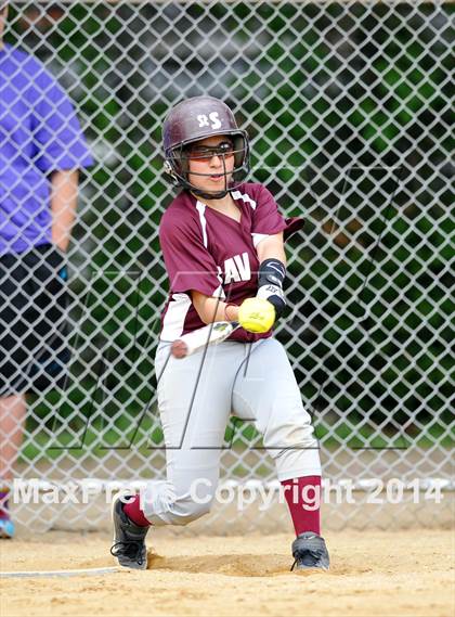 Thumbnail 1 in St. Saviour @ St. John's Prep (CHSAA Second Round Playoff) photogallery.