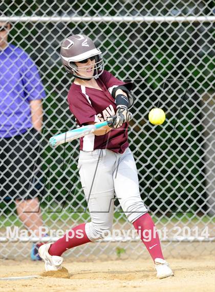 Thumbnail 3 in St. Saviour @ St. John's Prep (CHSAA Second Round Playoff) photogallery.