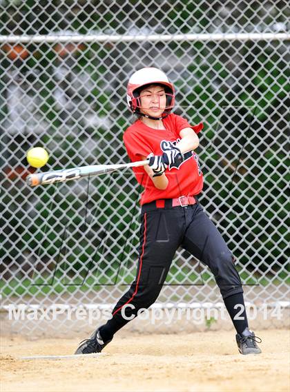 Thumbnail 2 in St. Saviour @ St. John's Prep (CHSAA Second Round Playoff) photogallery.