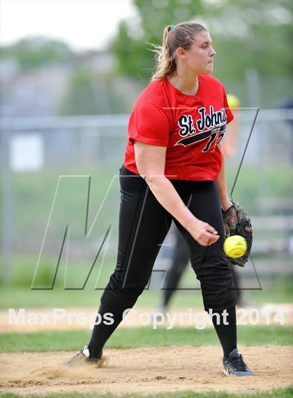 Thumbnail 1 in St. Saviour @ St. John's Prep (CHSAA Second Round Playoff) photogallery.