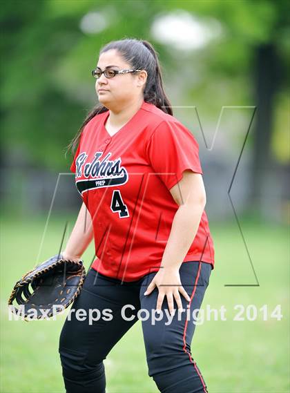 Thumbnail 2 in St. Saviour @ St. John's Prep (CHSAA Second Round Playoff) photogallery.