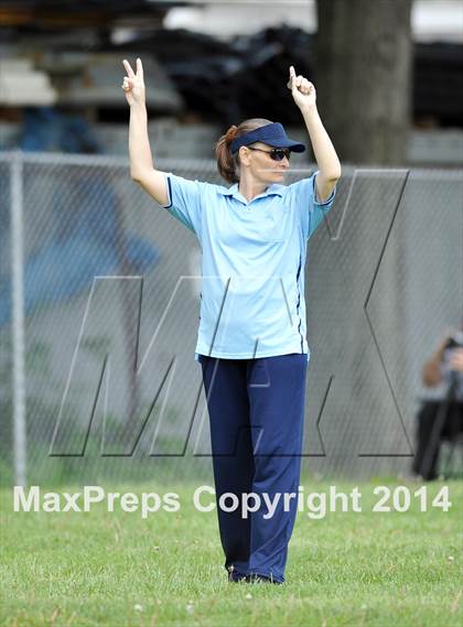 Thumbnail 2 in St. Saviour @ St. John's Prep (CHSAA Second Round Playoff) photogallery.