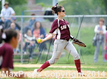 Thumbnail 1 in St. Saviour @ St. John's Prep (CHSAA Second Round Playoff) photogallery.