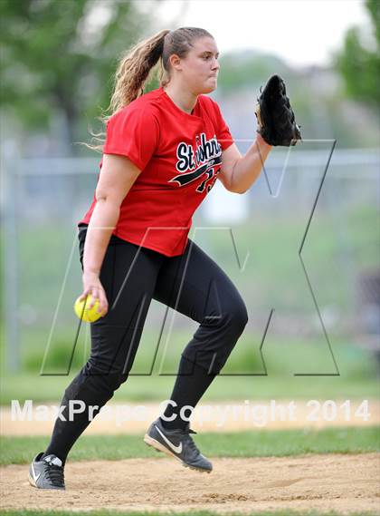 Thumbnail 3 in St. Saviour @ St. John's Prep (CHSAA Second Round Playoff) photogallery.
