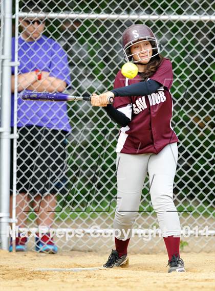 Thumbnail 3 in St. Saviour @ St. John's Prep (CHSAA Second Round Playoff) photogallery.