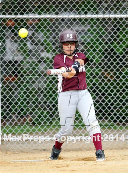 Thumbnail 2 in St. Saviour @ St. John's Prep (CHSAA Second Round Playoff) photogallery.