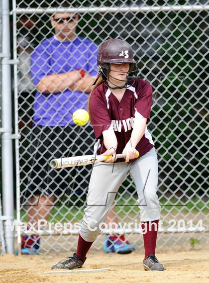 Thumbnail 3 in St. Saviour @ St. John's Prep (CHSAA Second Round Playoff) photogallery.