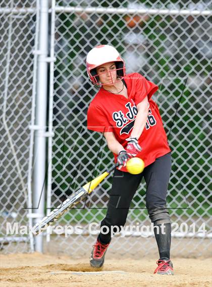 Thumbnail 2 in St. Saviour @ St. John's Prep (CHSAA Second Round Playoff) photogallery.