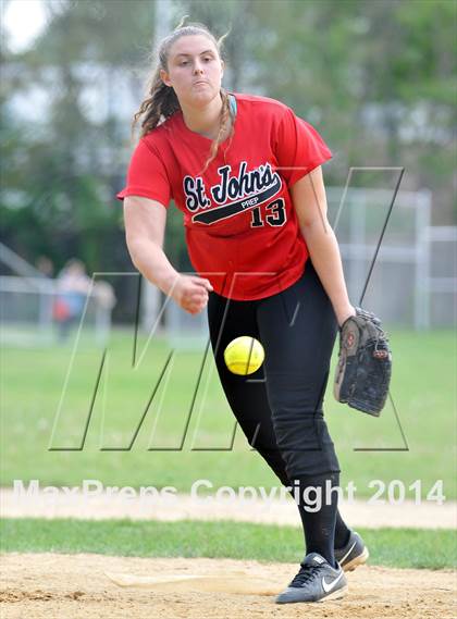 Thumbnail 1 in St. Saviour @ St. John's Prep (CHSAA Second Round Playoff) photogallery.