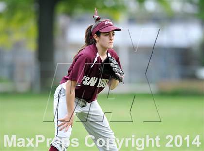 Thumbnail 2 in St. Saviour @ St. John's Prep (CHSAA Second Round Playoff) photogallery.