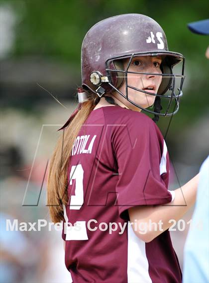 Thumbnail 1 in St. Saviour @ St. John's Prep (CHSAA Second Round Playoff) photogallery.