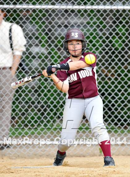 Thumbnail 3 in St. Saviour @ St. John's Prep (CHSAA Second Round Playoff) photogallery.