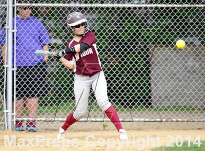 Thumbnail 2 in St. Saviour @ St. John's Prep (CHSAA Second Round Playoff) photogallery.