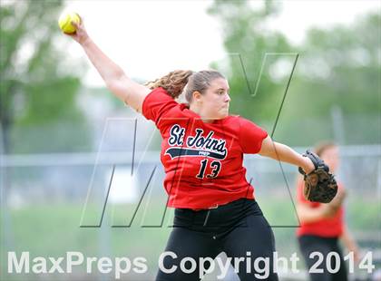 Thumbnail 2 in St. Saviour @ St. John's Prep (CHSAA Second Round Playoff) photogallery.
