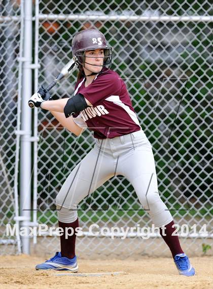 Thumbnail 1 in St. Saviour @ St. John's Prep (CHSAA Second Round Playoff) photogallery.