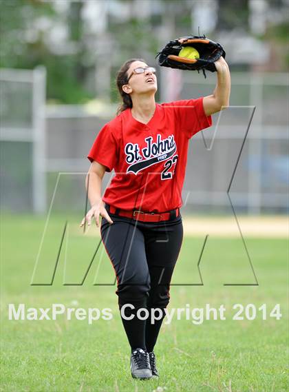 Thumbnail 3 in St. Saviour @ St. John's Prep (CHSAA Second Round Playoff) photogallery.