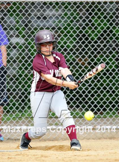 Thumbnail 3 in St. Saviour @ St. John's Prep (CHSAA Second Round Playoff) photogallery.