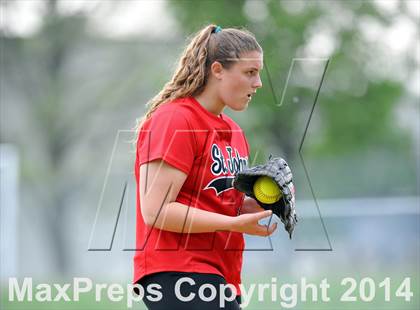 Thumbnail 2 in St. Saviour @ St. John's Prep (CHSAA Second Round Playoff) photogallery.