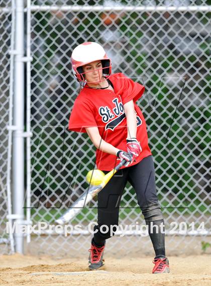 Thumbnail 1 in St. Saviour @ St. John's Prep (CHSAA Second Round Playoff) photogallery.
