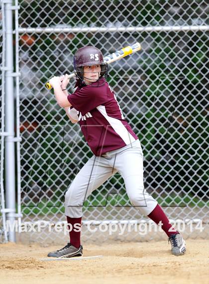 Thumbnail 3 in St. Saviour @ St. John's Prep (CHSAA Second Round Playoff) photogallery.