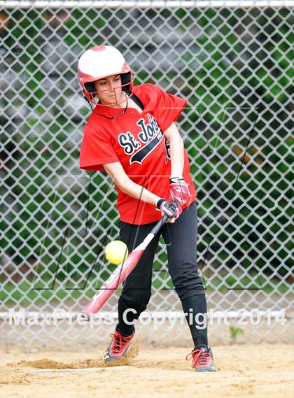 Thumbnail 3 in St. Saviour @ St. John's Prep (CHSAA Second Round Playoff) photogallery.