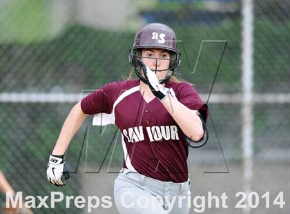 Thumbnail 3 in St. Saviour @ St. John's Prep (CHSAA Second Round Playoff) photogallery.