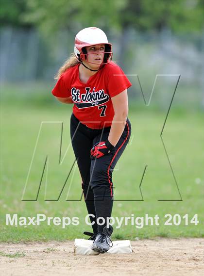 Thumbnail 3 in St. Saviour @ St. John's Prep (CHSAA Second Round Playoff) photogallery.
