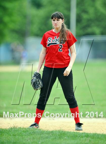 Thumbnail 1 in St. Saviour @ St. John's Prep (CHSAA Second Round Playoff) photogallery.