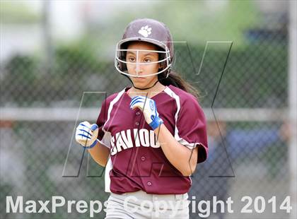 Thumbnail 3 in St. Saviour @ St. John's Prep (CHSAA Second Round Playoff) photogallery.