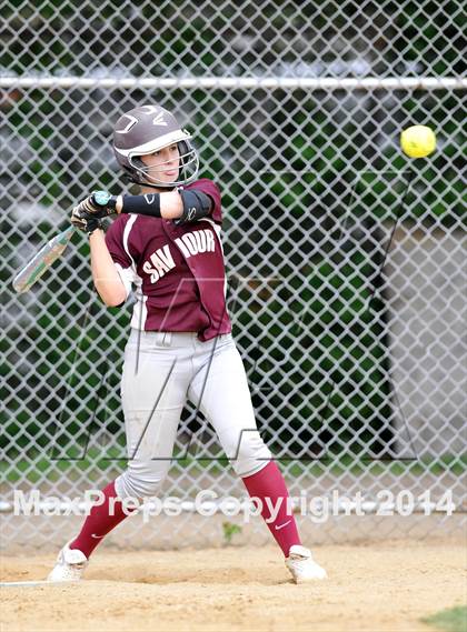Thumbnail 2 in St. Saviour @ St. John's Prep (CHSAA Second Round Playoff) photogallery.