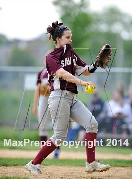 Thumbnail 3 in St. Saviour @ St. John's Prep (CHSAA Second Round Playoff) photogallery.