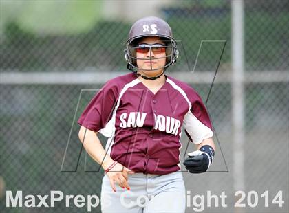Thumbnail 3 in St. Saviour @ St. John's Prep (CHSAA Second Round Playoff) photogallery.