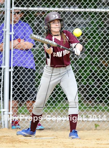 Thumbnail 1 in St. Saviour @ St. John's Prep (CHSAA Second Round Playoff) photogallery.