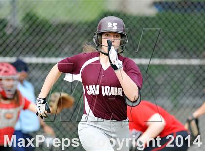 Thumbnail 3 in St. Saviour @ St. John's Prep (CHSAA Second Round Playoff) photogallery.