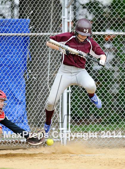 Thumbnail 2 in St. Saviour @ St. John's Prep (CHSAA Second Round Playoff) photogallery.