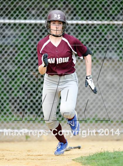 Thumbnail 2 in St. Saviour @ St. John's Prep (CHSAA Second Round Playoff) photogallery.
