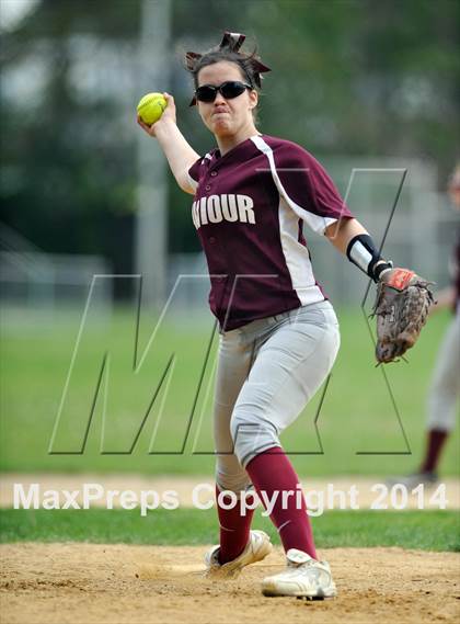 Thumbnail 2 in St. Saviour @ St. John's Prep (CHSAA Second Round Playoff) photogallery.